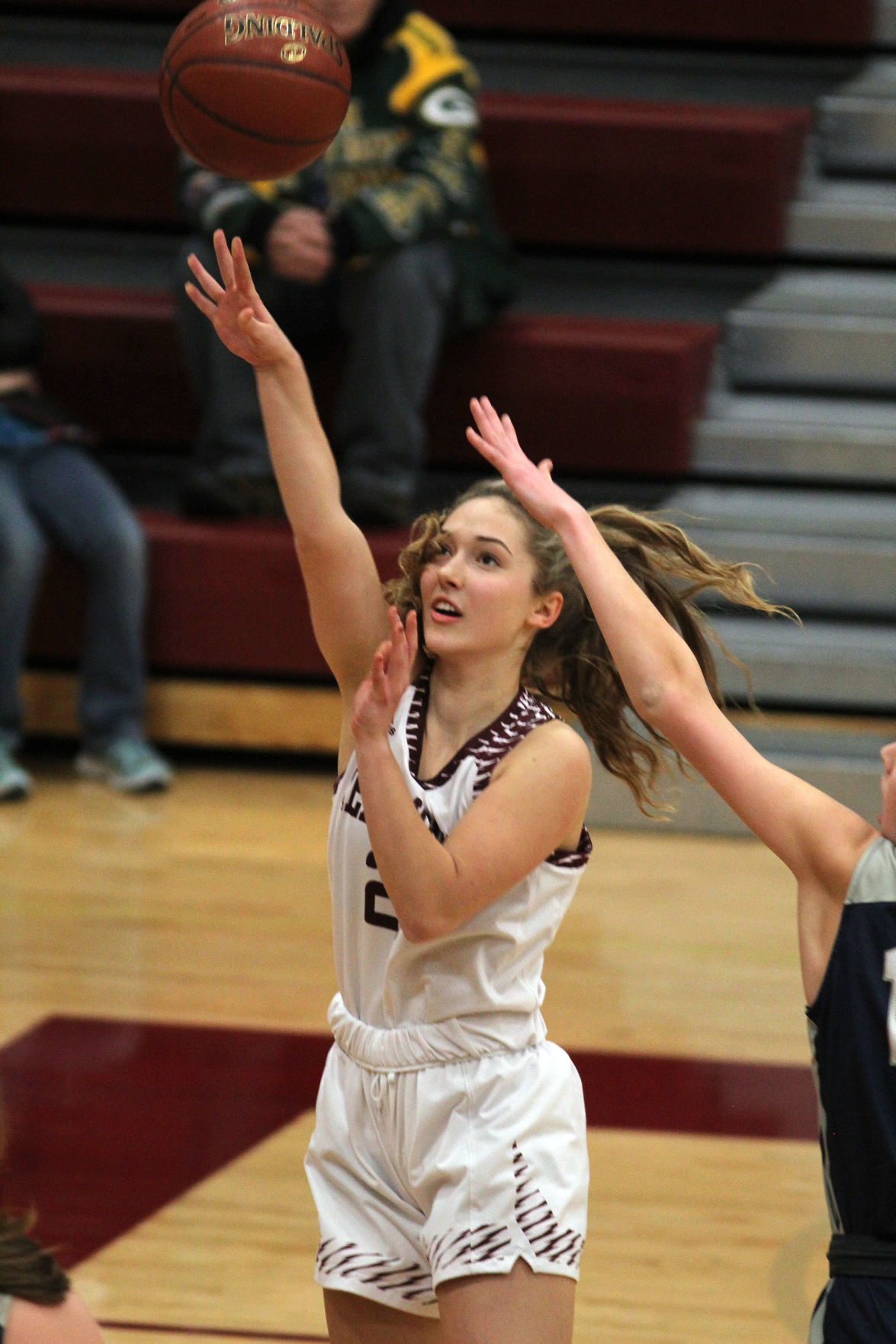 Hudson at Menomonie girls basketball 1-10-20